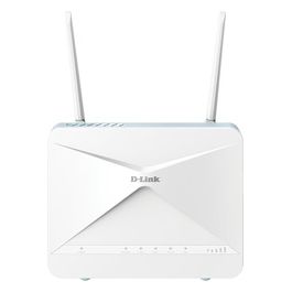 D-Link G415 Smart Router 4G AX1500 EAGLE PRO AI 4G LTE Cat 4 con Download fino a 150 Mbps Wi-Fi 6 Porte Gigabit WPA3 Supporto Wi-Fi Mesh