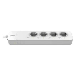 D-Link Home Smart Power Strip Multipresa Comandata 4x App Dedicata Mydlink Wps Button Notifiche Push