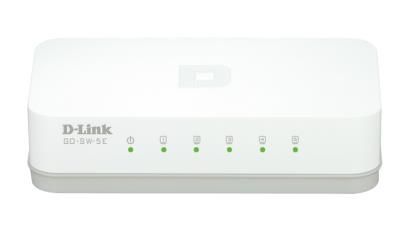 D-link GO-SW-5E Mini Switch