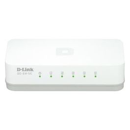 GO-SW-5E Mini Switch 5 Porte RJ45 Fast Ethernet 10/100mbps Plug & Play