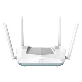 D-Link R32 Router Wireless Gigabit Ethernet Dual-Band 2.4 Ghz/5 Ghz Bianco