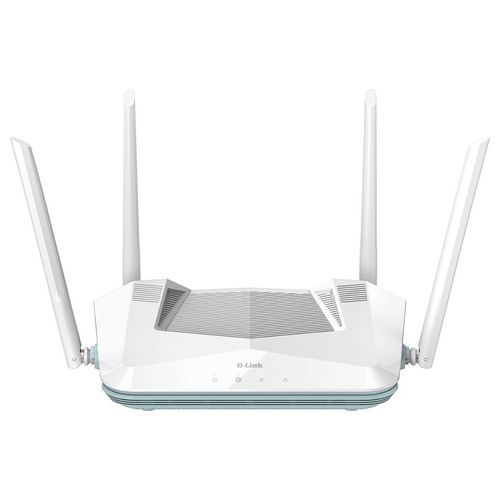 D-Link R32 Router Wireless Gigabit Ethernet Dual-Band 2.4 Ghz/5 Ghz Bianco