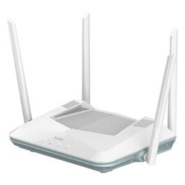 R32 Router Wireless Gigabit Ethernet Dual-Band 2.4 Ghz/5 Ghz Bianco