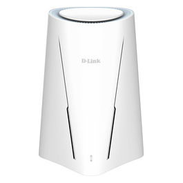 Router Wireless Gigabit Ethernet Dualband 5G Bianco