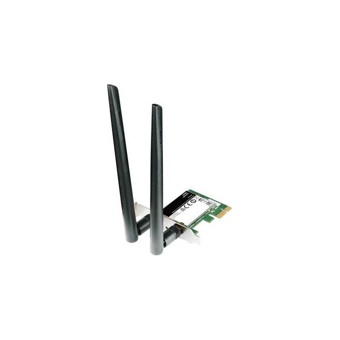 D-link Scheda pciE adapter Ac1200 Dualband 4.5 dbi External Dipole Antennas