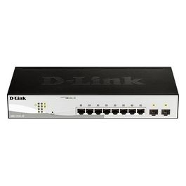 Switch 10 pt Gigabit +2 sfp Ports