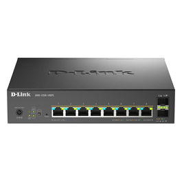 Switch 10 Porte Multi-Gigabit Smart Managed PoE Gestito