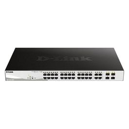 Switch 24poe Pt 10/100/1000+4 Mgibi