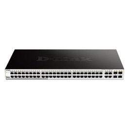 switch 48 porte giga 4 porte combo mini-gbic