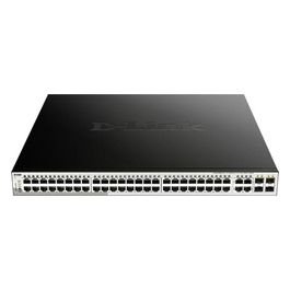 Switch 48-Port 10/100/1000base-t  4-Port 1 Gbps Sfp Ports Metro Ethernet Switch