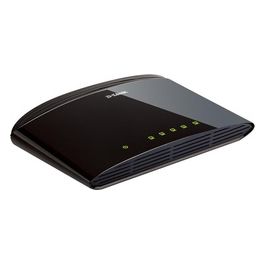 D-link switch 5 porte lan 10/100m desktop