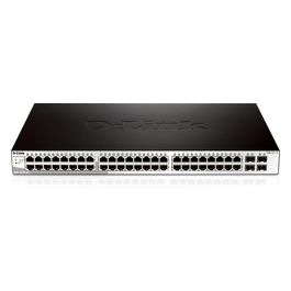 D-link Switch 52 Pt 10/100/1000+4 Minigbi