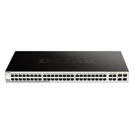 Switch 52 Pt 10/100/1000+4 Minigbi