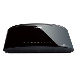 D-link switch 8 porte lan 10/100m desktop