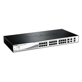 D-link DES-1210-28P Switch Poe 24x10/100 2x1000 2 Combinatoo