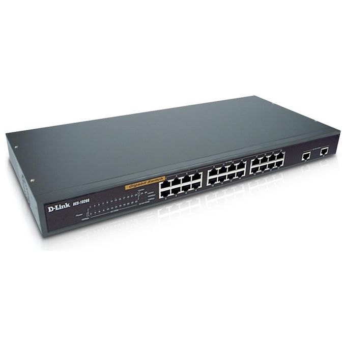 D-link Switch Unm 24x10/100 2x10/100/1000