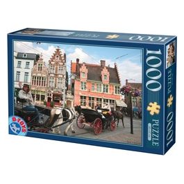 Puzzle da 1000 Pezzi - Brussels. Belgium