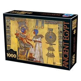 Puzzle da 1000 Pezzi - Ancient Egypt Puzzle Tutankhamun And Ankhesenamun