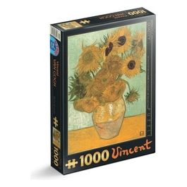 Puzzle da 1000 Pezzi - Vincent Van Gogh: Sunflowers