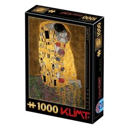 Puzzle da 1000 Pezzi - Gustav Klimt: The Kiss