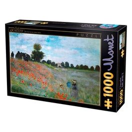 Puzzle da 1000 Pezzi - Claude Monet: Poppies