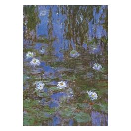Puzzle da 1000 Pezzi - Claude Monet: Water Lilies
