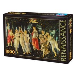Puzzle da 1000 Pezzi - Sandro Botticelli: Allegory Of Spring
