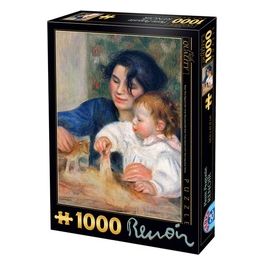Puzzle da 1000 Pezzi - Pierre-auguste Renoir: The Swing