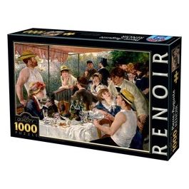 Puzzle da 1000 Pezzi - Pierre-auguste Renoir: Luncheon Of The Boating Party