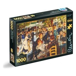 Puzzle da 1000 Pezzi - Pierre-auguste Renoir: Dance At Le Moulin De La Galette