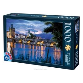 Puzzle da 1000 Pezzi - Prague. Czech Republic