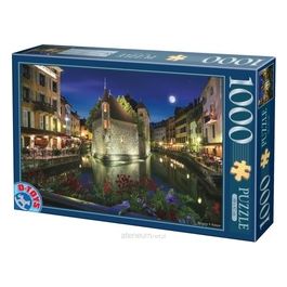Puzzle da 1000 Pezzi - Annecy. France