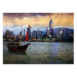 Puzzle da 1000 Pezzi - Hong Kong