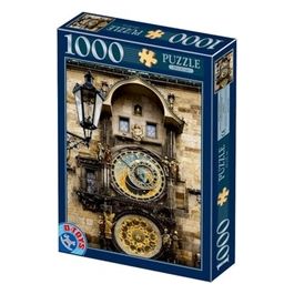 Puzzle da 1000 Pezzi - Prague Astronomical Clock. Czech Republik