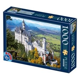 Puzzle da 1000 Pezzi - Neuschwanstein Castle. Germany