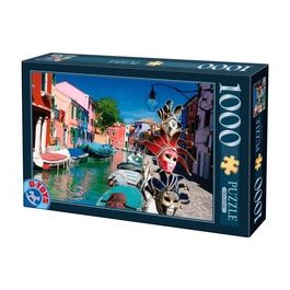 Puzzle da 1000 Pezzi - Burano. Italy
