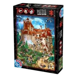 Puzzle da 1000 Pezzi - Cartoon: Dracula