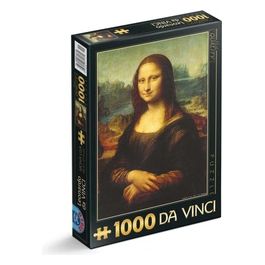 Puzzle da 1000 Pezzi - Leonardo Da Vinci: Mona Lisa