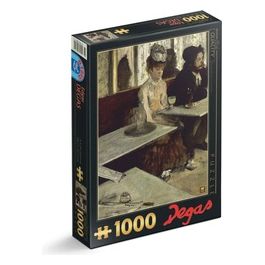 Puzzle da 1000 Pezzi - Edgar Degas: In A Cafã©