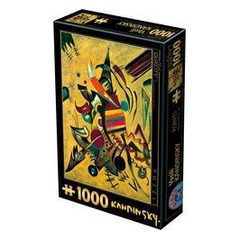 Puzzle da 1000 Pezzi - Wassily Kandinsky: Sketch For Composition Ii