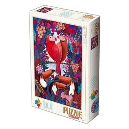Puzzle da 1000 Pezzi - Kã¼rti Andrea: Tropical - Exotic Birds