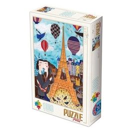 Puzzle da 1000 Pezzi - Kã¼rti Andrea: Paris
