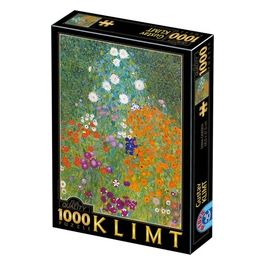 Puzzle da 1000 Pezzi - Gustav Klimt Puzzle - Farm Garden