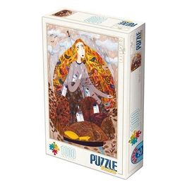Puzzle da 1000 Pezzi - Kã¼rti Andrea: Seasons - Autumn