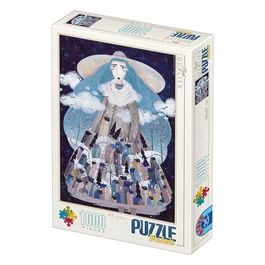 Puzzle da 1000 Pezzi - Kã¼rti Andrea: Seasons - Winter