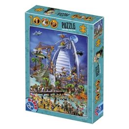 Puzzle da 1000 Pezzi - Cartoon: Dubai