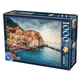 Puzzle da 1000 Pezzi - Manarola. Italy