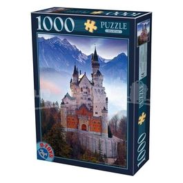 Puzzle da 1000 Pezzi - Neuschwanstein Castle. Germany