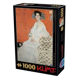 Puzzle da 1000 Pezzi - Gustav Klimt: Portrait Of Fritza Riedler