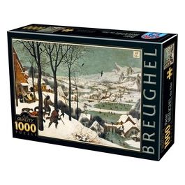 Puzzle da 1000 Pezzi - Pieter Bruegel The Elder: Hunters In The Snow